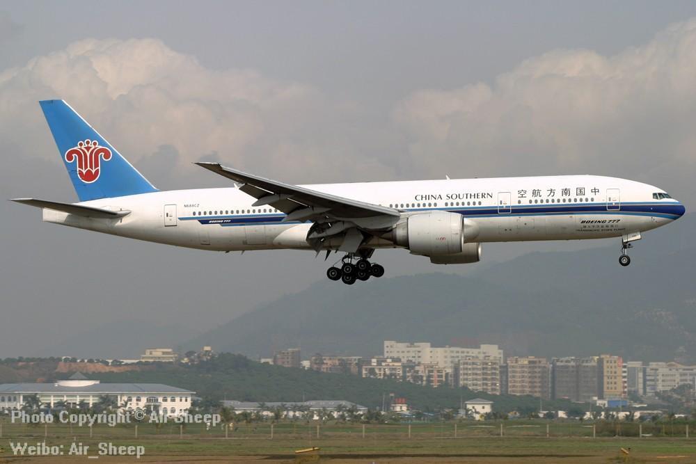 铭记越太平洋延程飞行,忆南方航空波音777-200er客机的服务岁月_腾讯