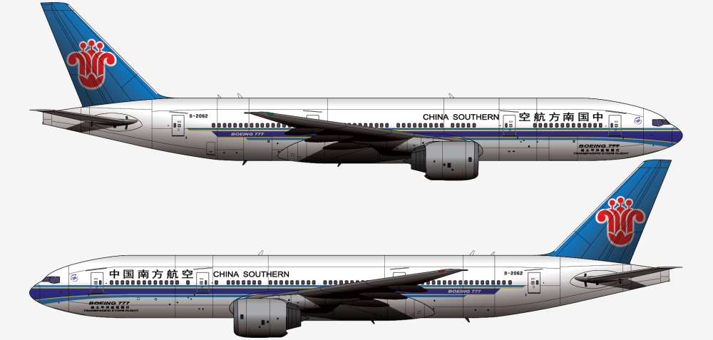 銘記越太平洋延程飛行,憶南方航空波音777-200er客機的服務歲月_騰訊