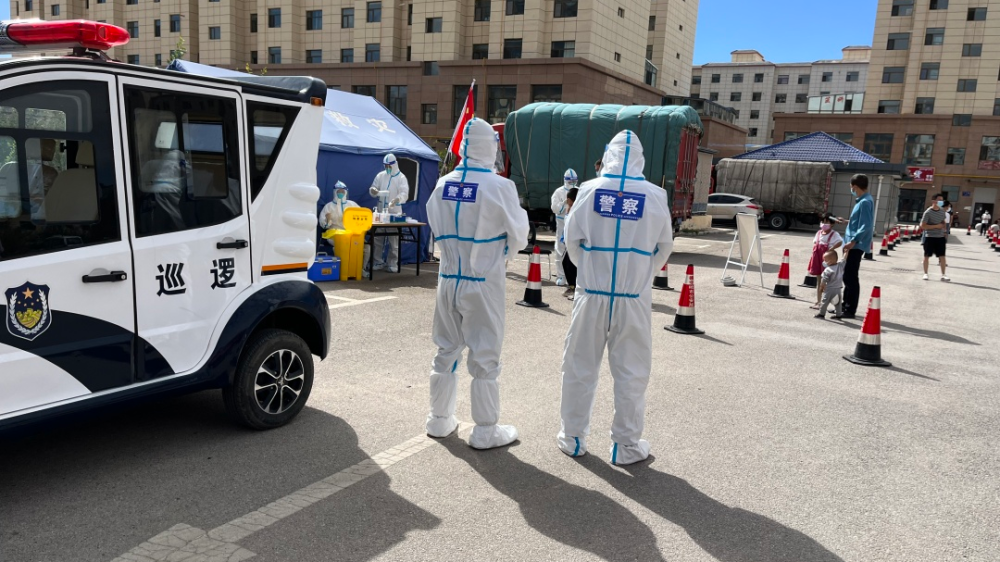 他们既是疫情期间冲锋陷阵的"尖刀队",也是服务群众的"逆行者",疫情不