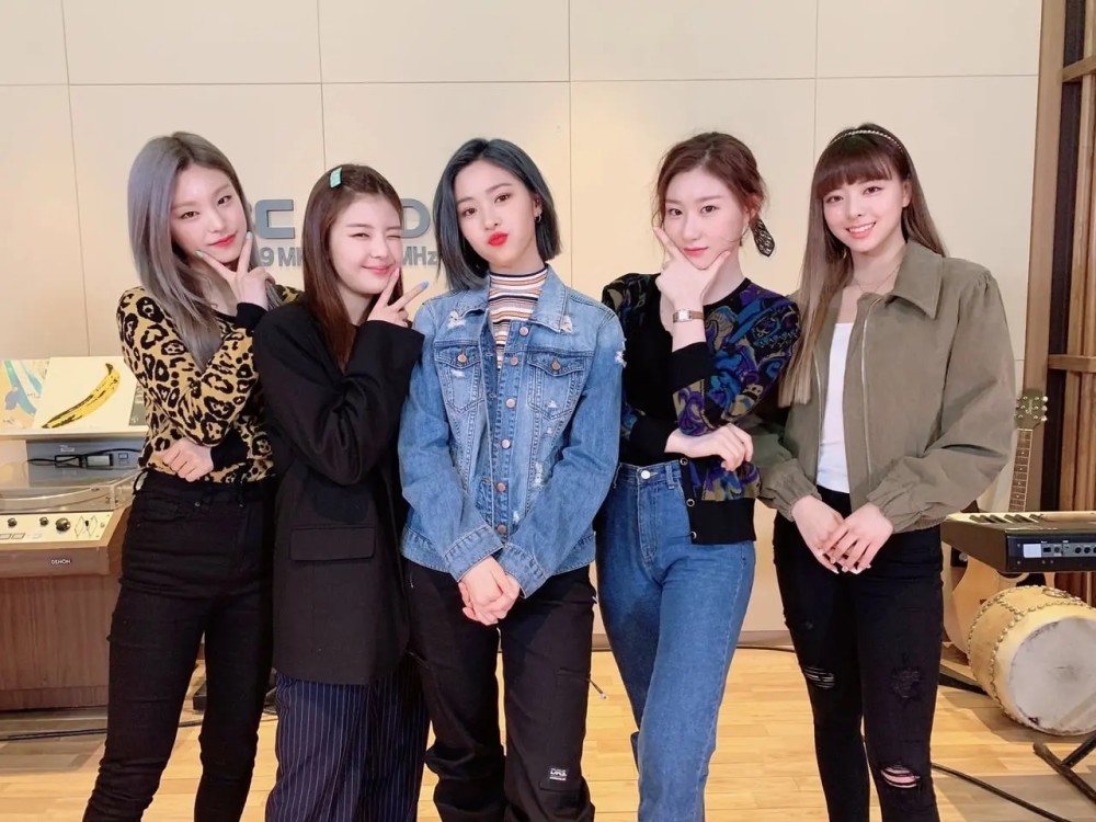 itzy中5位成员是如何定位的?插图