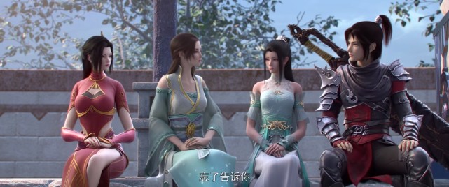 斗破苍穹：萧炎近乎无赖地夺走薰儿初吻，后者还心甘情愿打理磐门-古次元
