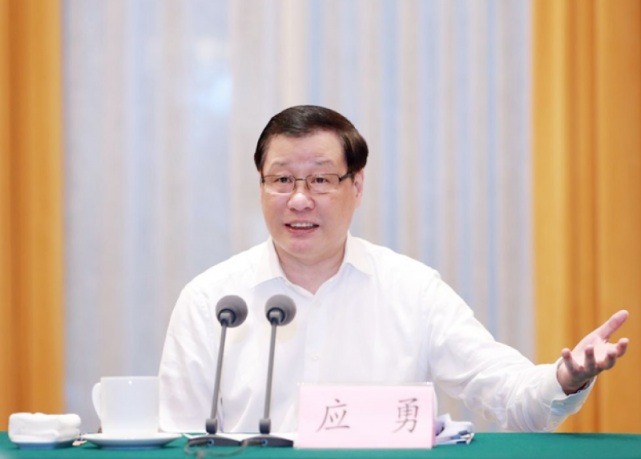 应勇履新最高检！曾任湖北省委书记、上海市长_腾讯新闻