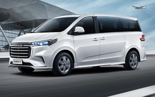 新款上汽大通g20上市外观很霸气7座侧滑门汽油柴油都有