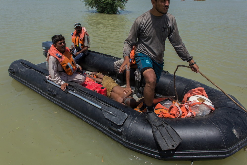 早安·世界｜巴基斯坦三分之一地区被淹，面临人道主义危机