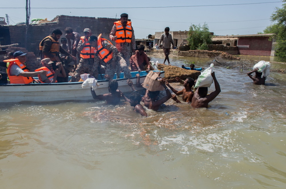 早安·世界｜巴基斯坦三分之一地区被淹，面临人道主义危机