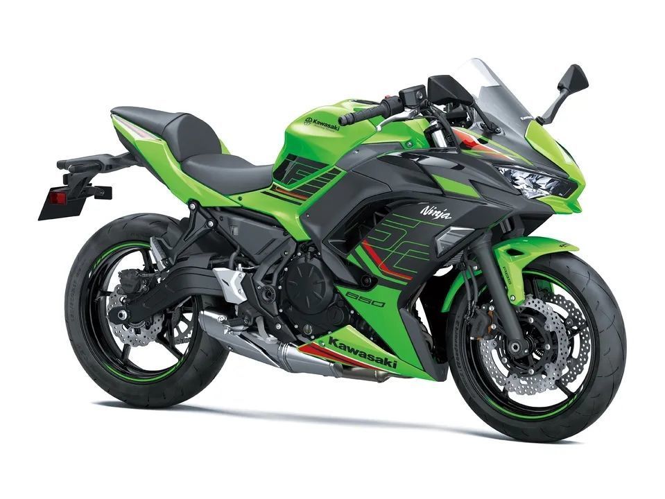 升级全led车灯牵引力控制川崎ninja650z650新款发布