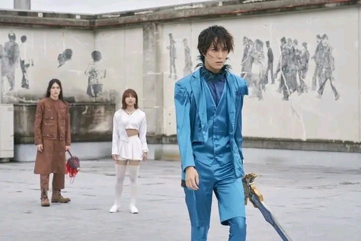 暴太郎战队27话追加图 索诺伊苦心修炼 主角团玩水 鬼妹泳装福利回