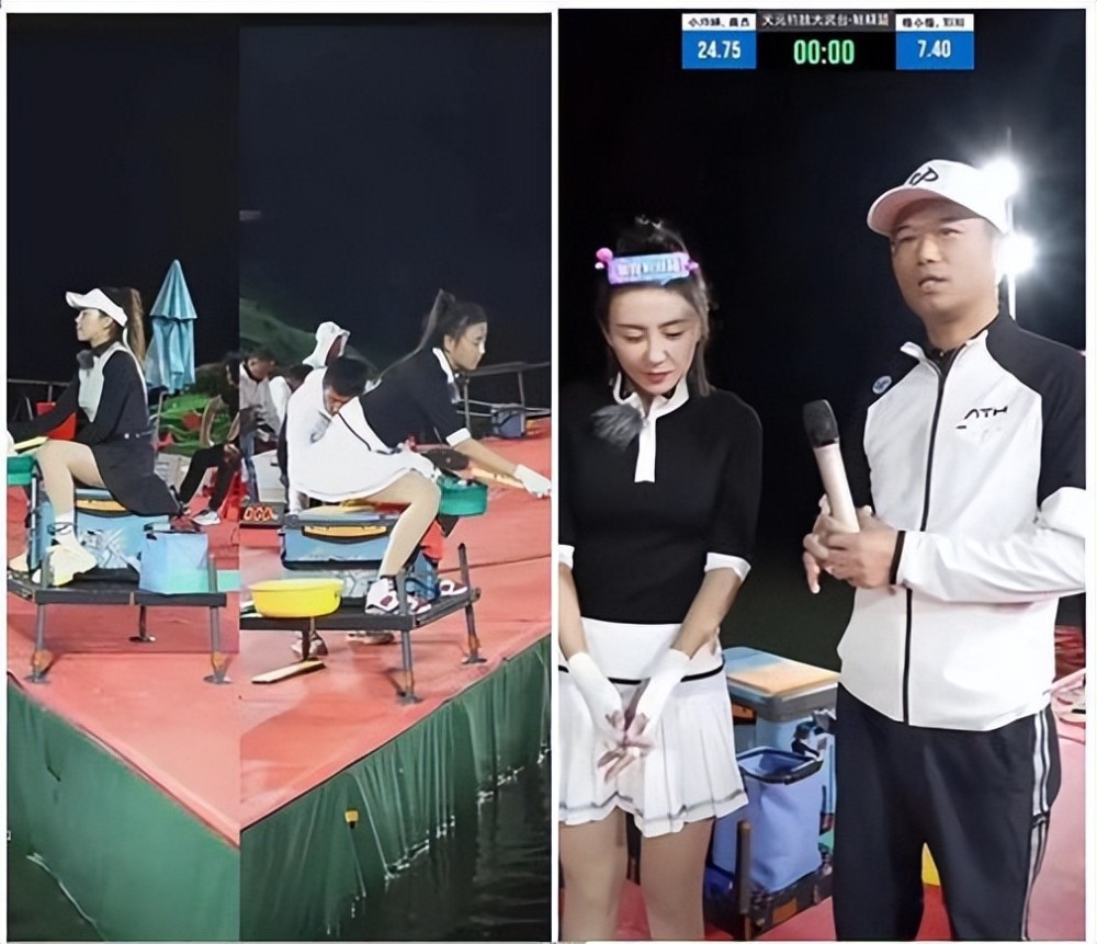 钓王邓刚退赛,王者之战光环不再,唯一女钓手李梦瑶或将被逼上场插图5