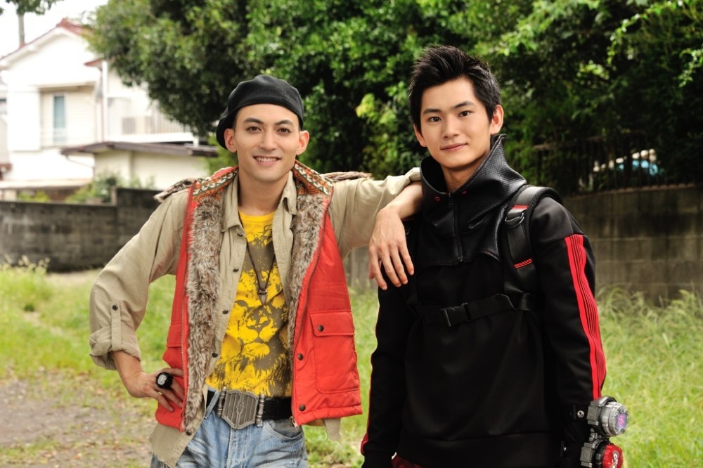 假面骑士wizard主角团十年后再次聚首 巅峰颜值不变 认不出的兽爷