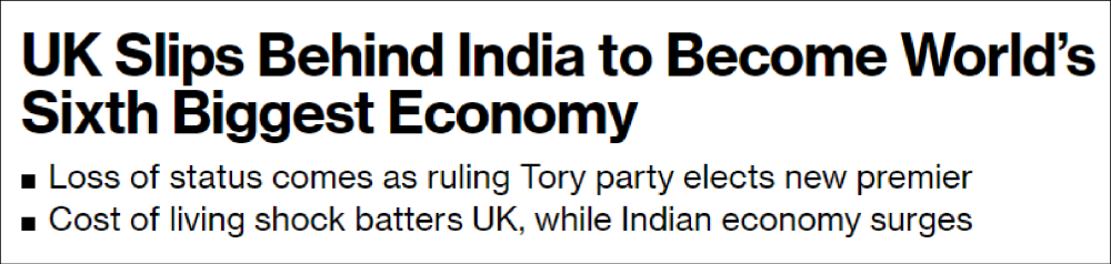 IMF：印度超越英国成为全球第五大经济体民生银行历任董事长
