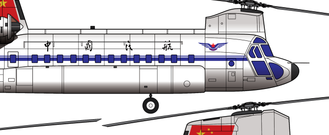 记波音234直升机来中国的岁月