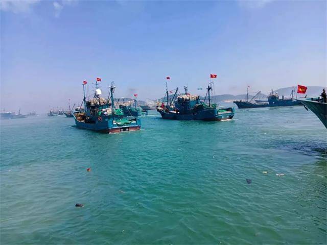 威海经开区为渔民出海作业保驾护航