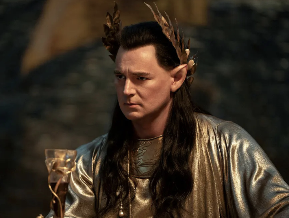 美剧《指环王》审美降级?电影版的精灵们,20年后仍是神颜天花板