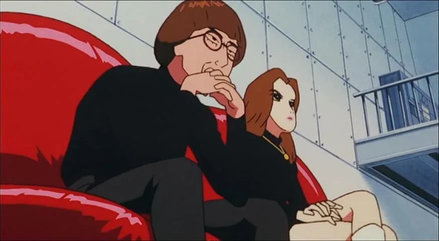 首领阿健和他的女友茶子认为21世纪的日本只充满着"肮脏的金钱"和"没