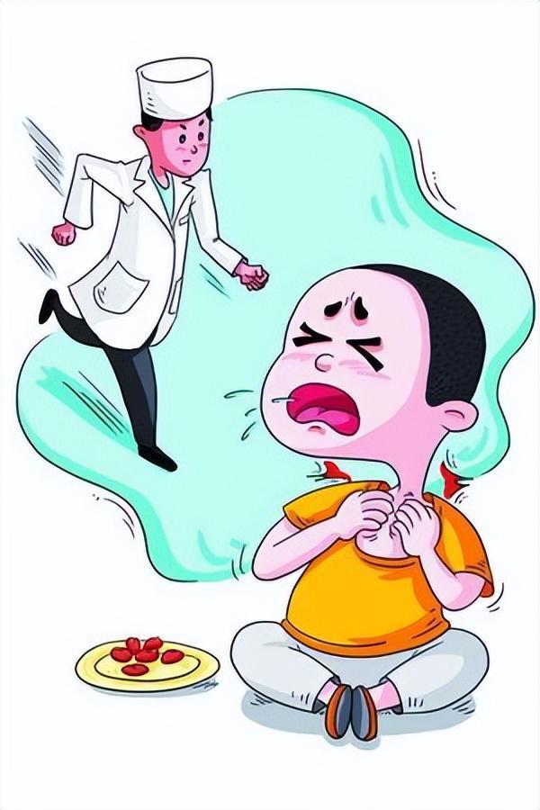 偷吃花生米,1岁半幼儿不慎被卡住!儿科医生精准施救