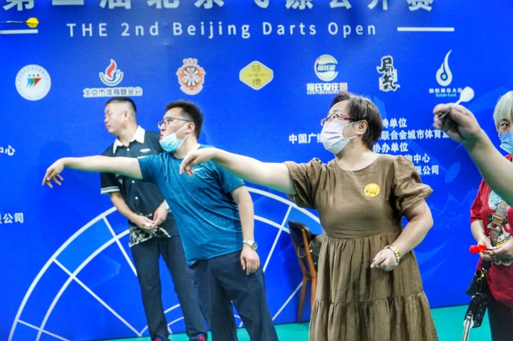 北京飞镖公开赛开赛为期两天200余人参加谢明波语文网课怎么样