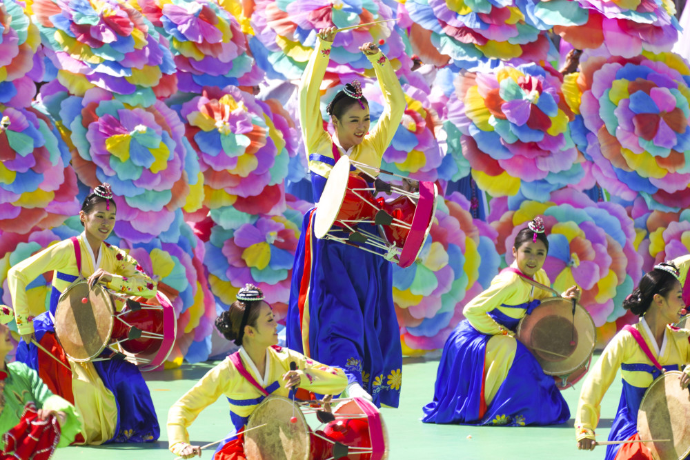 图文互动吉林省延边朝鲜族自治州庆祝成立70周年