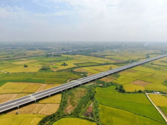 s325六安马头至长集段新建工程全线贯通