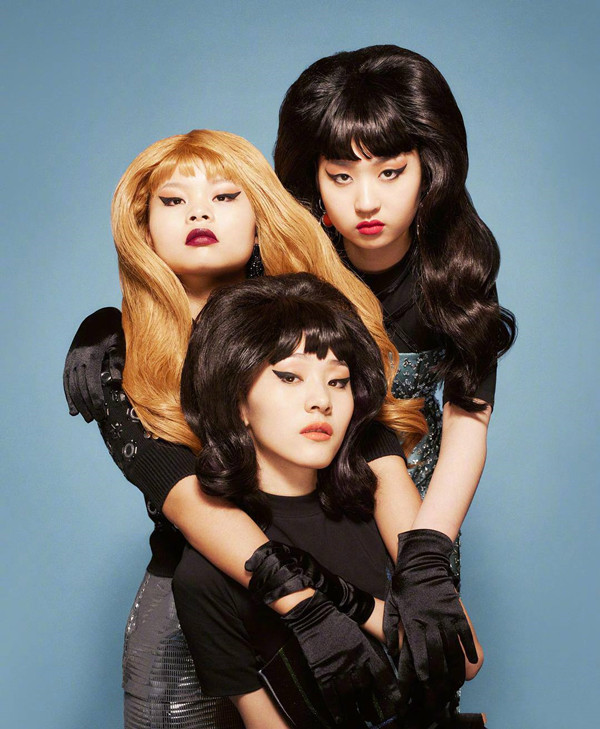 "最丑女团"出道七年后现状:有人颜值彻底逆袭,有人瘦了近40斤