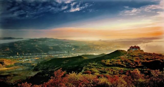 阳泉:一城阳光·泉漾太行