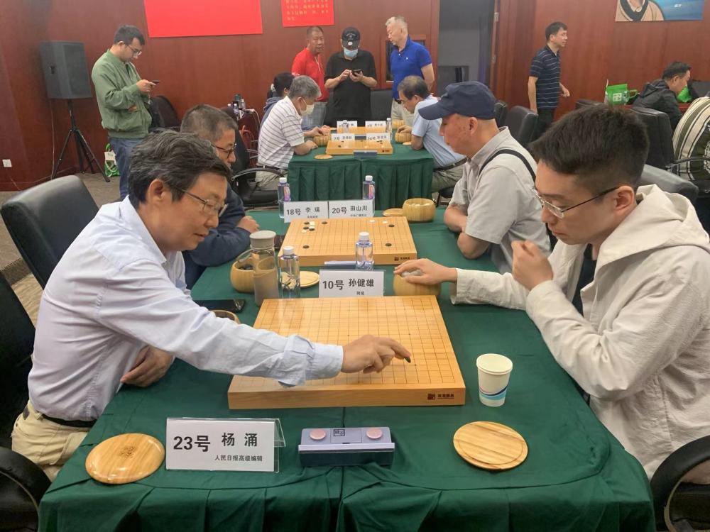 第二届"飞驰杯"首都新闻单位围棋友谊赛落幕_腾讯新闻