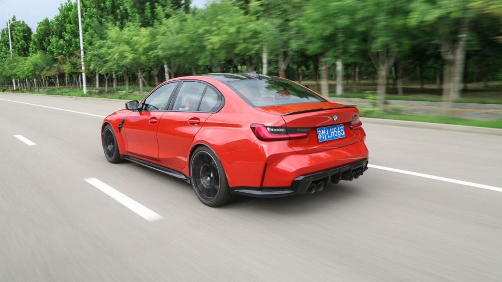 流芳岁月,永远年轻 试驾:宝马m3 xdrive雷霆版_腾讯新闻