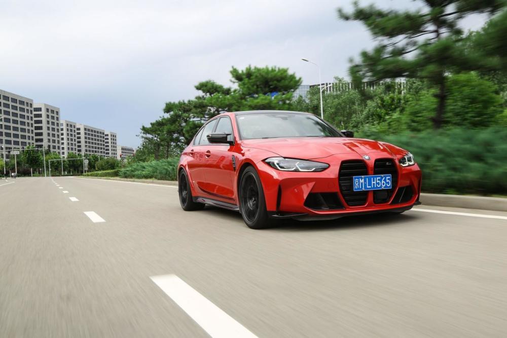 流芳岁月,永远年轻 试驾:宝马m3 xdrive雷霆版_腾讯新闻