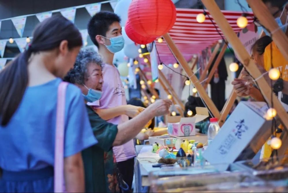 七花广场·中秋文创集市招募中!_腾讯新闻