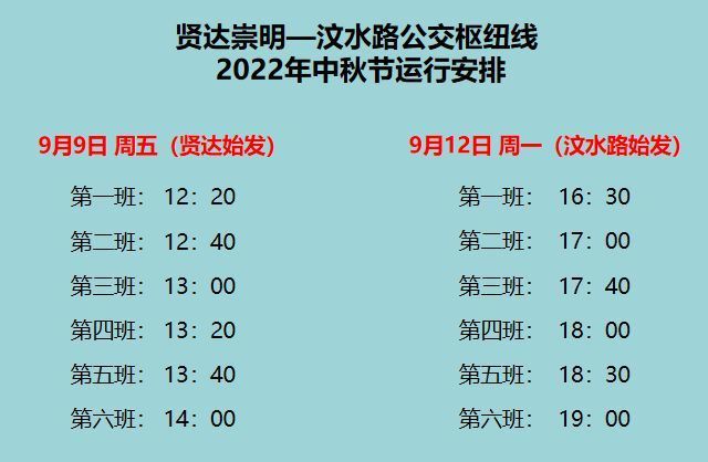 中秋假期，e乘巴士-贤达线路运行安排出炉滴滴特惠快车2023已更新(头条/微博)