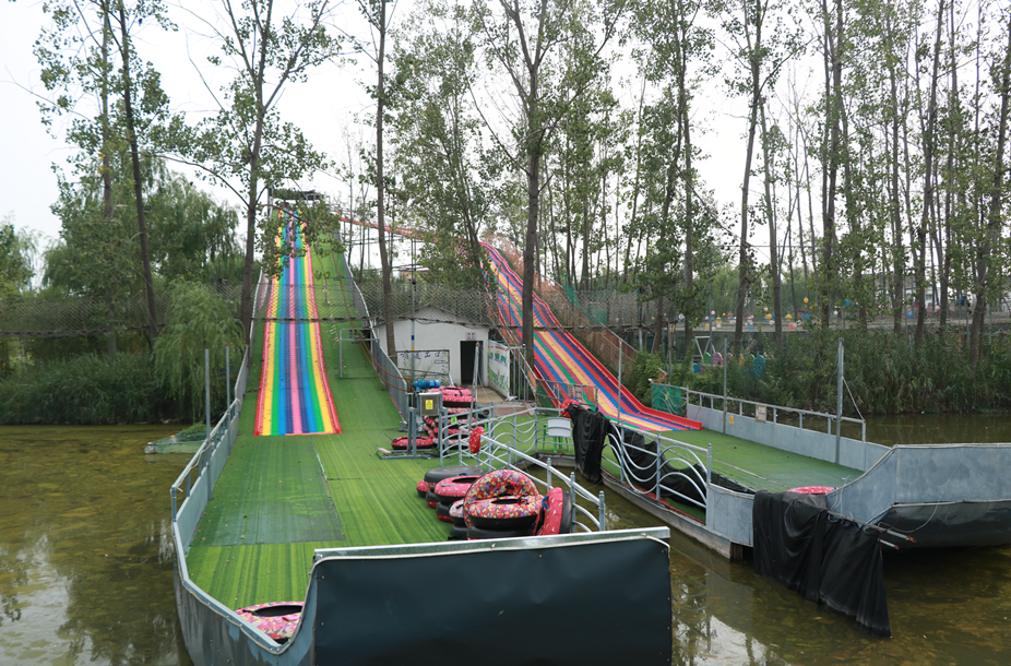 一步一景田园风光涟水红窑金鸡坨生态农庄