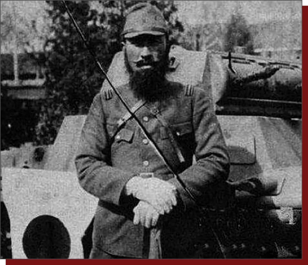 图源:知乎饭冢国五郎 1887-1938 年)日本陆军军人,最终军衔为少将