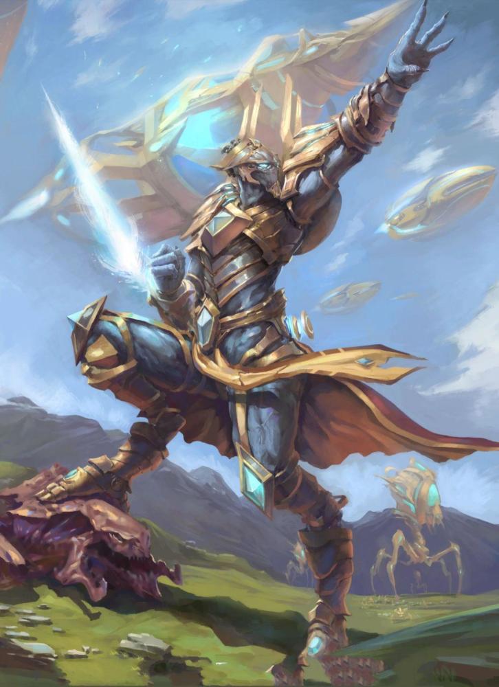 星际争霸就算泽拉图不出面阻止阿塔尼斯他也会进攻艾尔