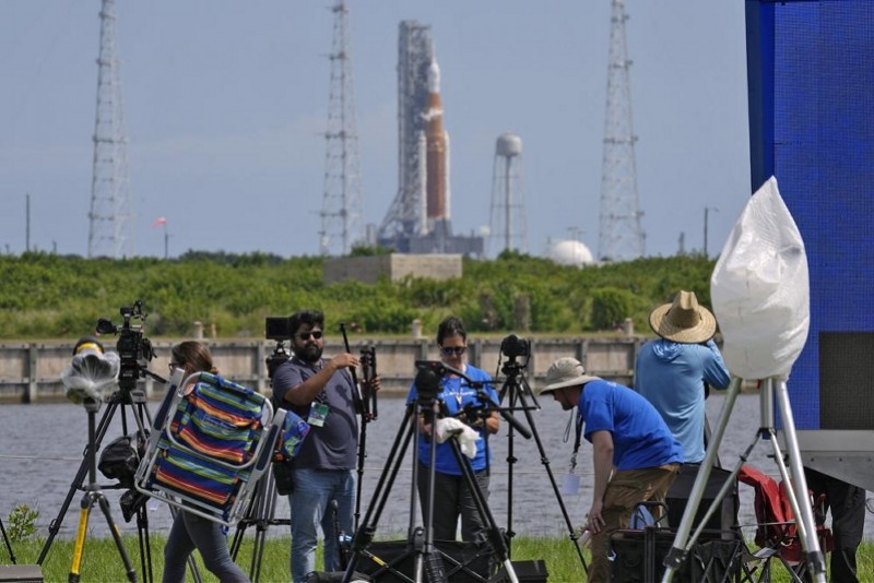 燃料泄漏更严重，NASA一周内第二次取消发射新登月火箭