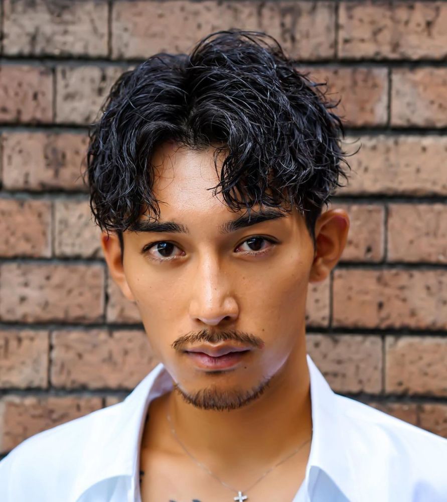 男士发型怎么剪?看看这10几款,又帅又精神插图11