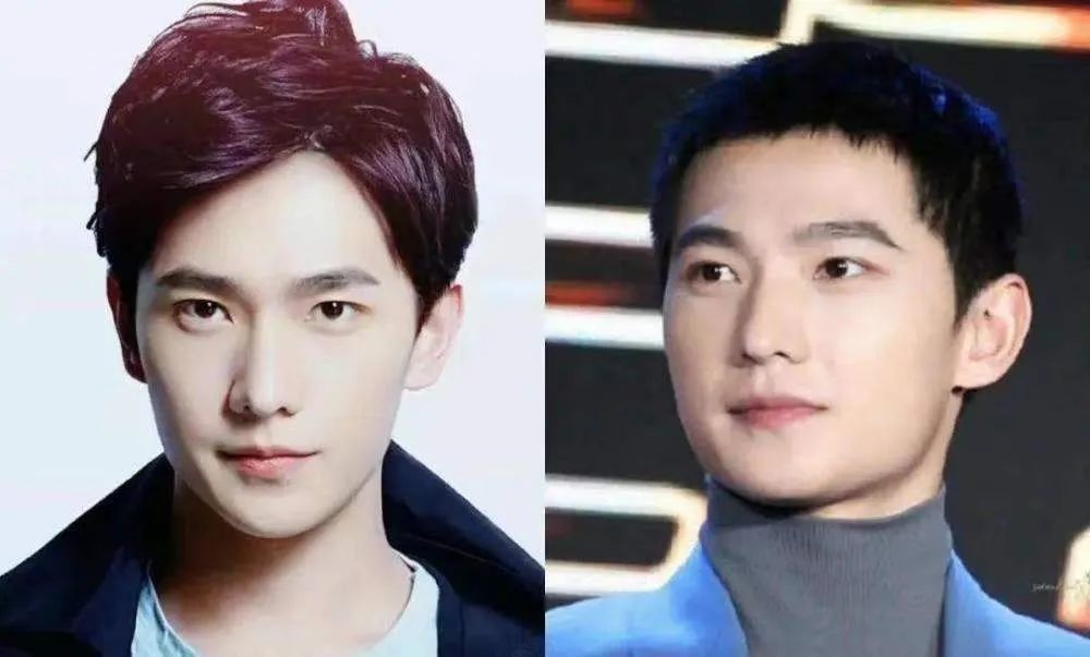 实话实说,发腮真是拉低颜值的催化剂啊,曾经的杨洋帅的无死角,发腮后