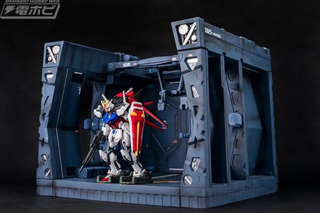 新品:megahouse rms gs05 hg用大天使号格纳库实物样品详情