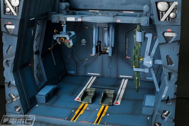 新品:megahouse rms gs05 hg用大天使号格纳库实物样品详情