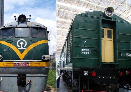 "整容"后破涕为笑的老东风,记东风内燃机车后期型的故事