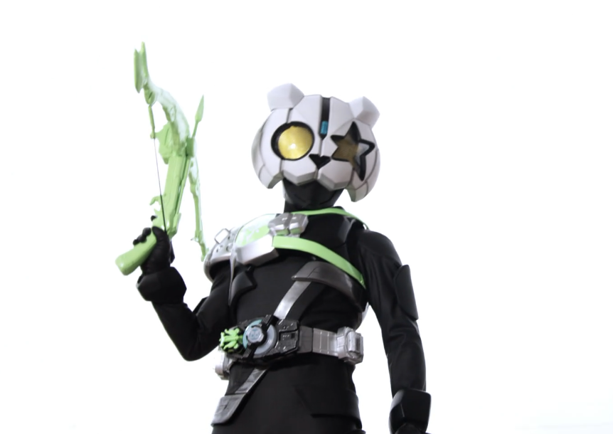 假面骑士白熊官方设定详解强龙蓝转职骑士3分钟就被秒了