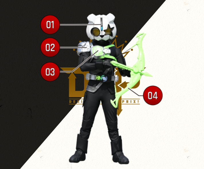 假面骑士白熊官方设定详解强龙蓝转职骑士3分钟就被秒了