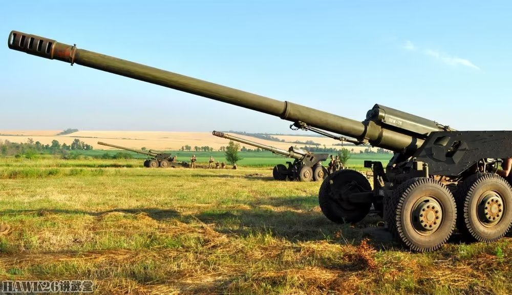 图说:苏联2a36"风信子b"152mm加农炮 老兵年逾不惑仍在一线_腾讯新闻