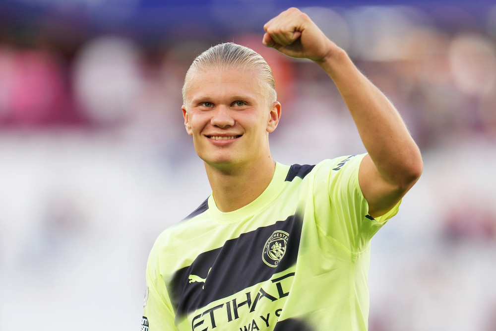 哈兰德已经在曼城开启自己的巨星之路,他注定将超越他的父亲老哈兰德