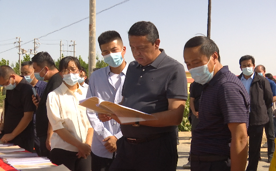 麦盖提县委副书记,县长阿迪力·哈