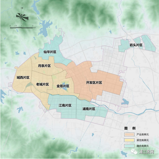 浦江县城镇社区建设专项规划草案来了