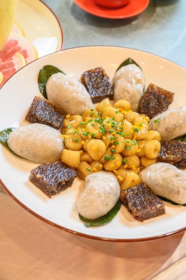 大埔有座网红餐厅,融入了客家菜,做了一桌柚子宴!