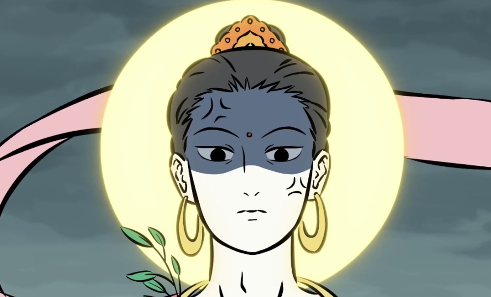 非人哉大士展现千手观音造型那就来盘点回顾下他的不同造型