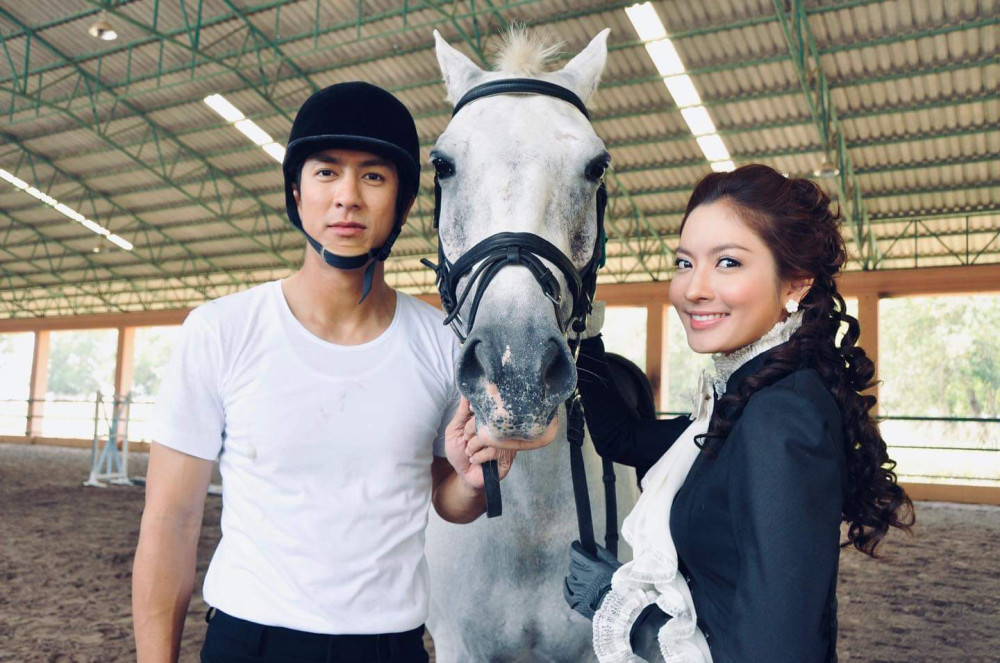 泰剧颜值天花板《一诺倾情》,落魄少爷和富家女,上演土甜剧情_腾讯