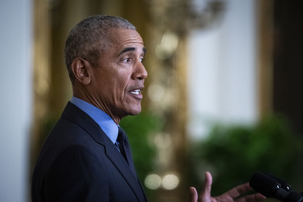 给纪录片配旁白美国前总统奥巴马获艾美奖