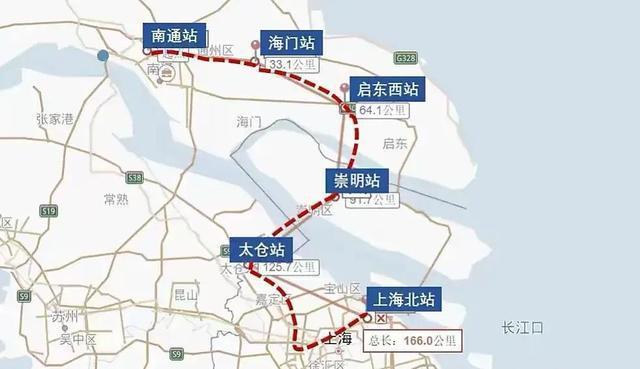 上海北站更适合建在崇明区,而不是宝山区?