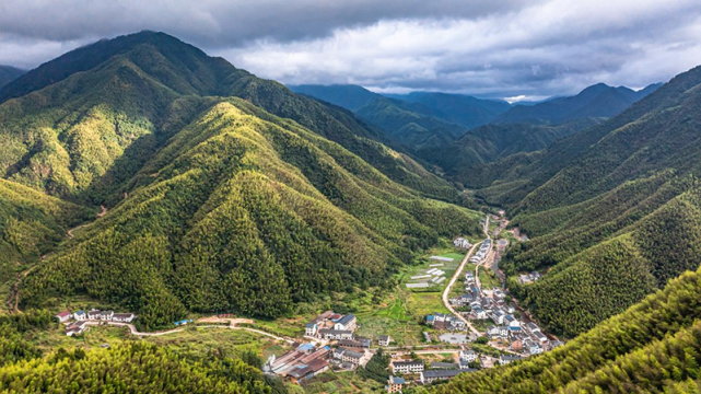 五府山镇船坑畲族村入选中国美丽休闲乡村